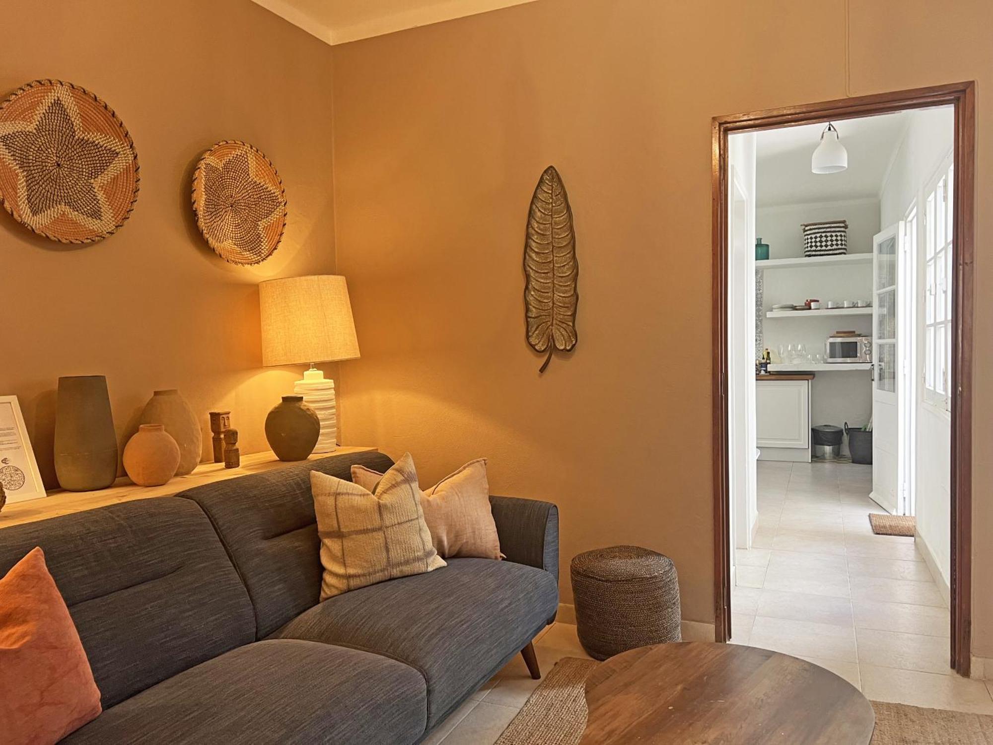 Appartamento Casa Salinas, Elegant Flat W Patio In Taviras Historical Centre Esterno foto